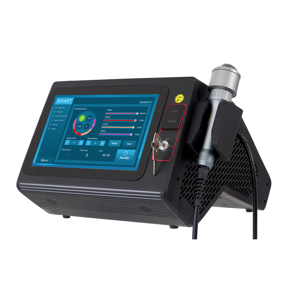 Smart ICE Laser Therapeutic 30w 45w 60w Laser Therapy Physiotherapy Machine For Medical Use Pain Relief