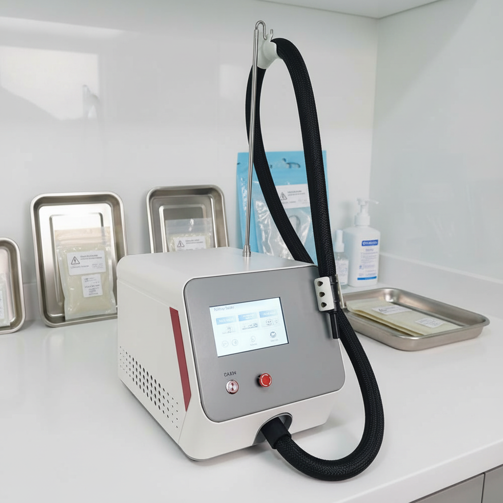 Air Cooling Devices Beauty Machine Air Cooling Cold Air Skin Cooling System Laser Pain Free Machine For Salon Use