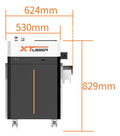 Laser Machine View 2
