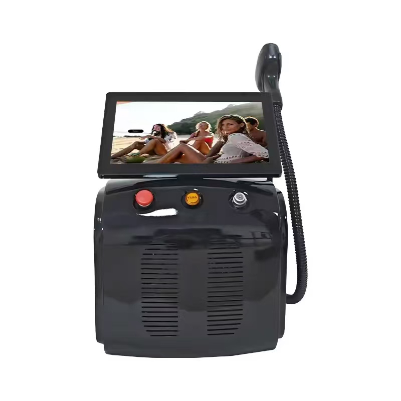 Professional 808nm Diode Laser Hair Removal Machine Permanent Hair Reduction Device Face Body At-Home Beauty Epilator Kit Bar
