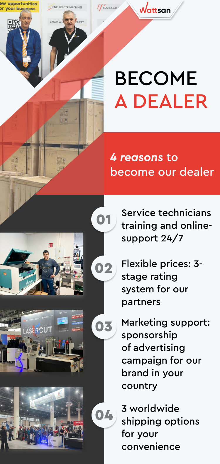 Become a dealer program
