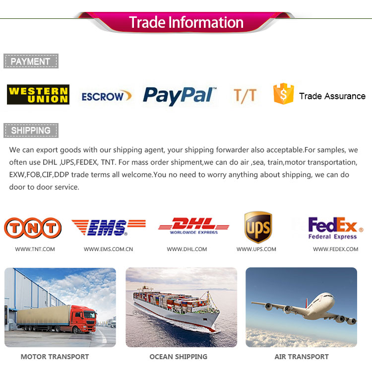 Trade Information