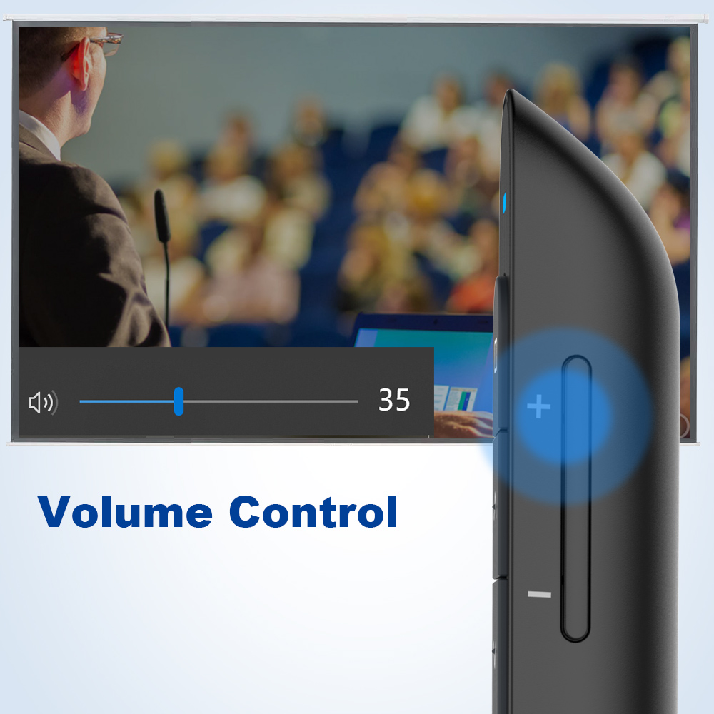 Volume control