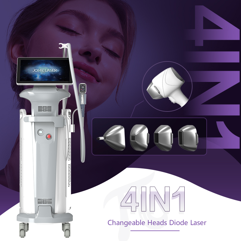Approved MDR High 808nm Diode Laser Hair Removal Machine 755nm 808nm 940NM 1064nm Spot Sizes 1200W Home Use Body Intimate Armpit