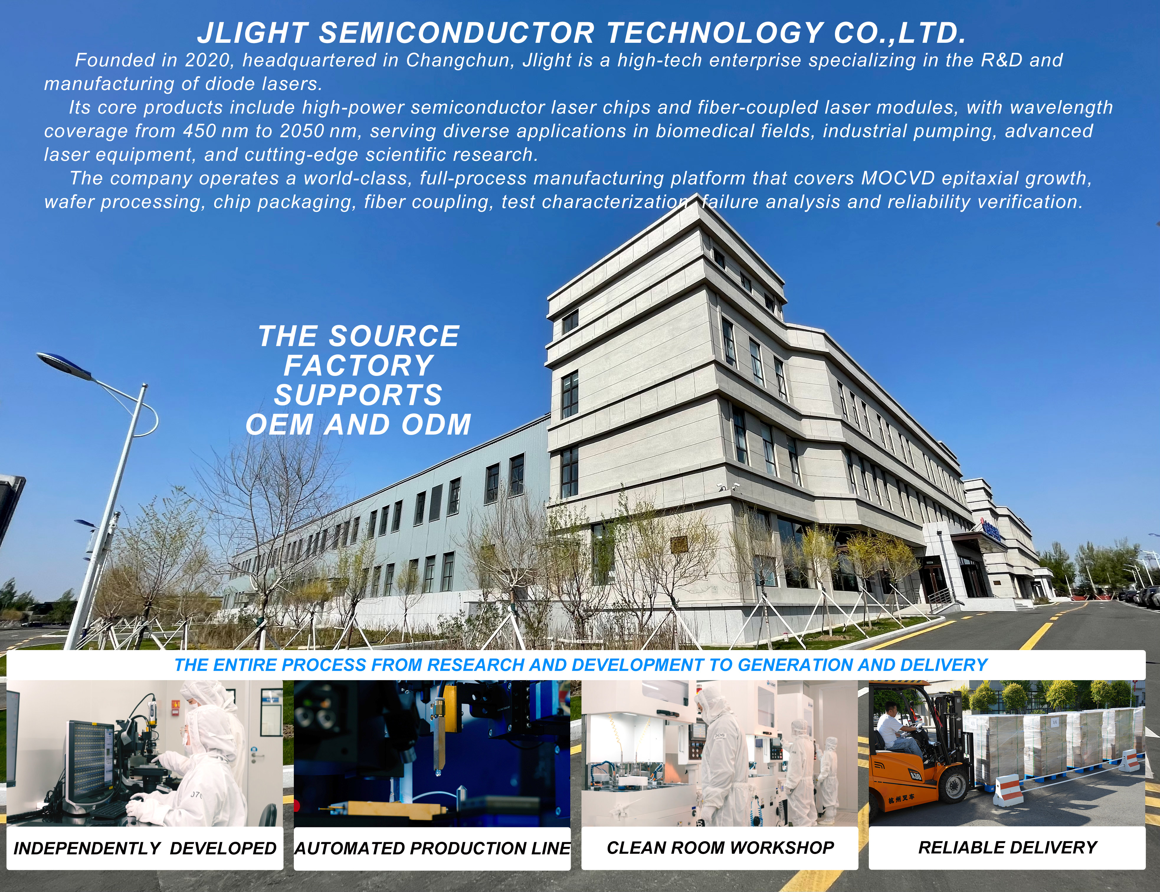 New J Light 1470nm 15W High-Accuracy Power Fiber Laser Module SMA-905 Connector Detachable Fiber-Coupled Laser Diode Aiming Beam
