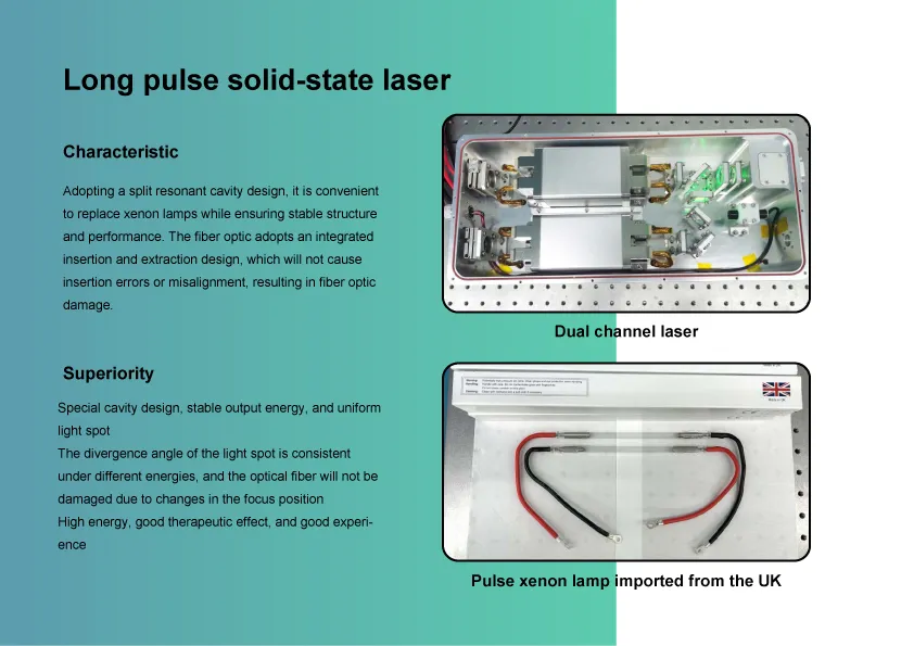 Laser Applicator Settings