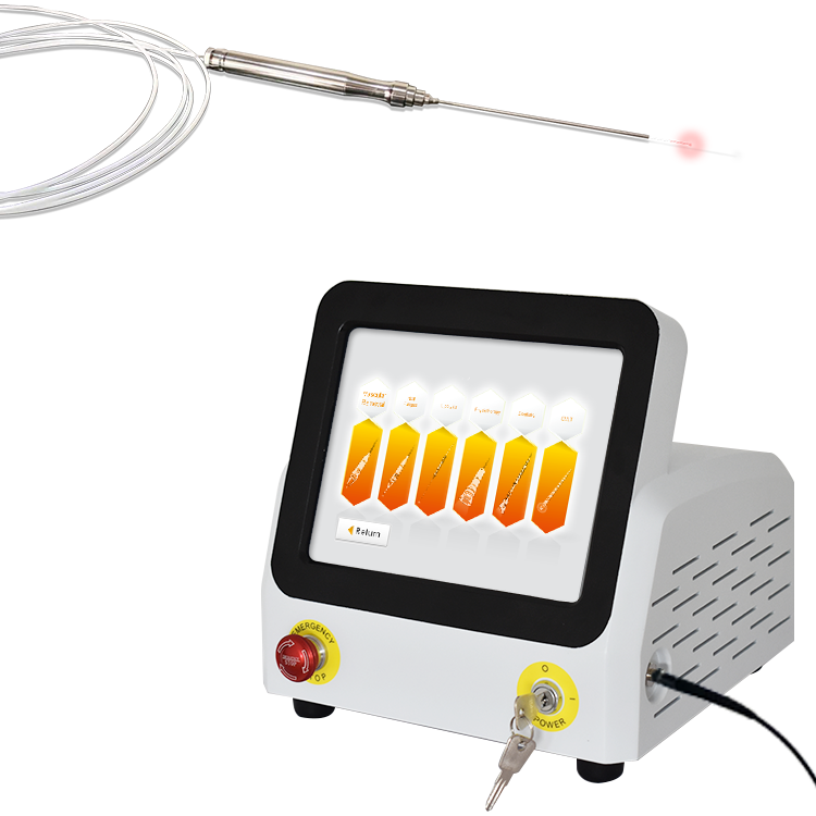 Mini Invasive Endolaser 980nm 1470nm Laser Facial Lift Liposuction Lipo Medical Laser Diode