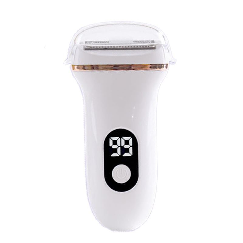 Women Electric Hair Trimmer Cordless Precision Shaver For Bikini Line With Safety Guard LED Light For Sensitive Skin