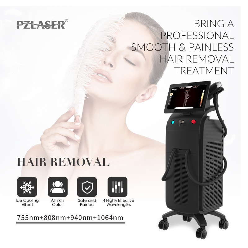 808nm Diode Laser Hair Removal Machine