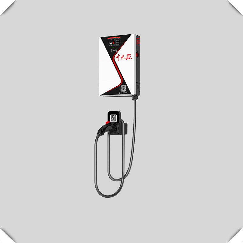 Zhongchongfu Smartflow 7kw AC Charger Adaptive Regulation for Evs with Dynamic Load Balancing Real-Time Error Correction and Stable Output for Stable Charging