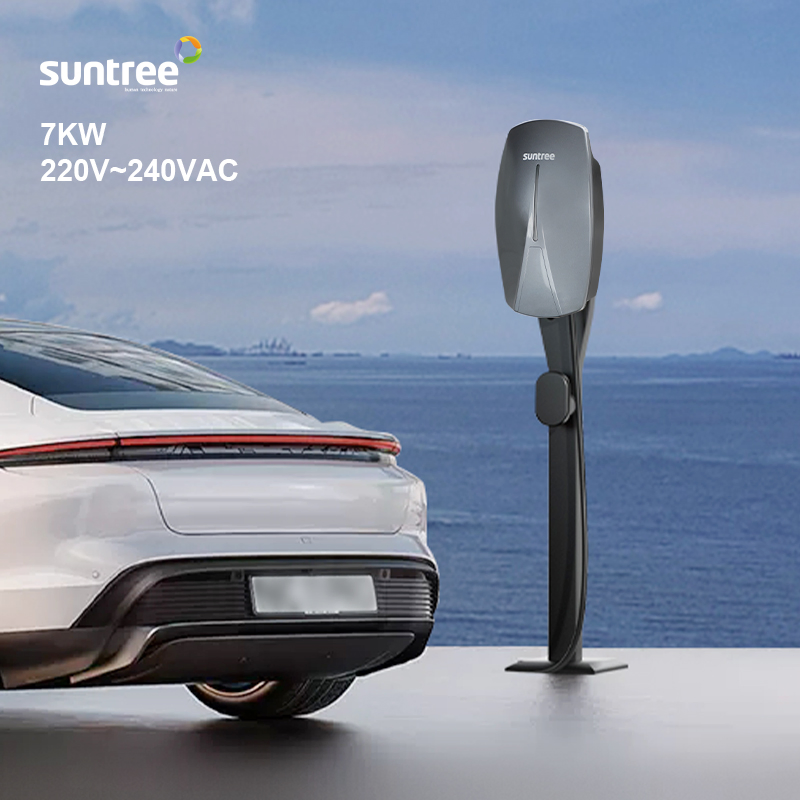 Suntree- Swj3 22kw AC EV Charger Three Phase 380V with Tuya APP Smart Phone Control