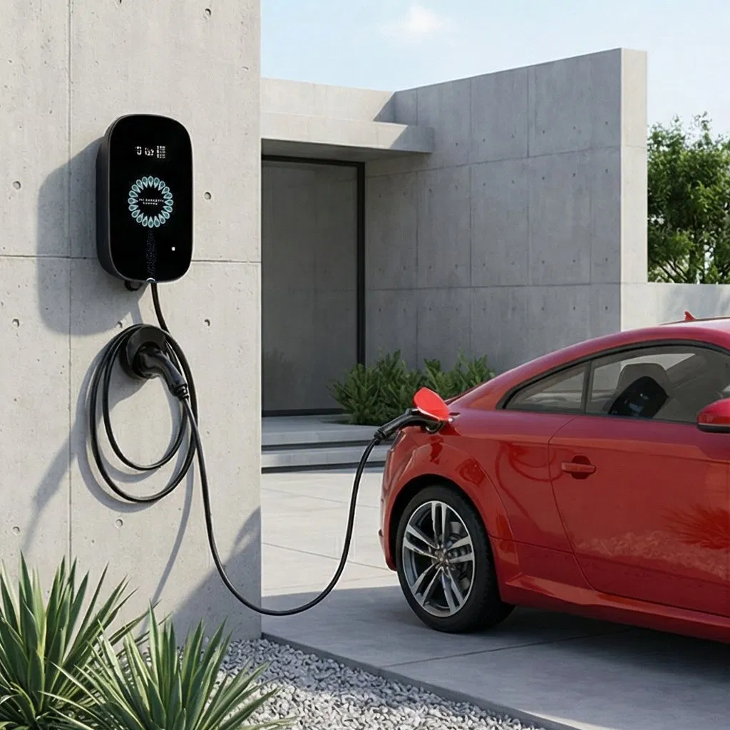 Is This EV Charger AC with 11kw Output Suitable for Commercial EV Fleets?