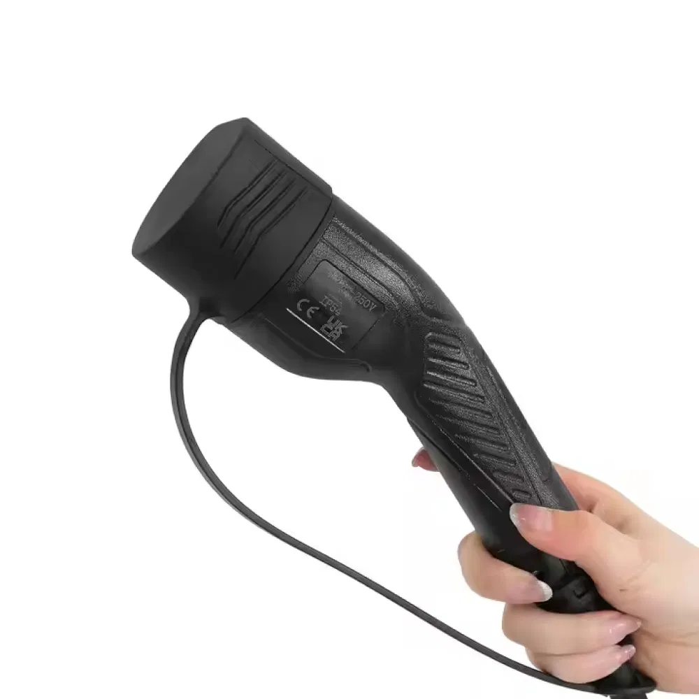 Smart EV Charger Commercial AC EV Fast Charging Station with Double Charger Guns