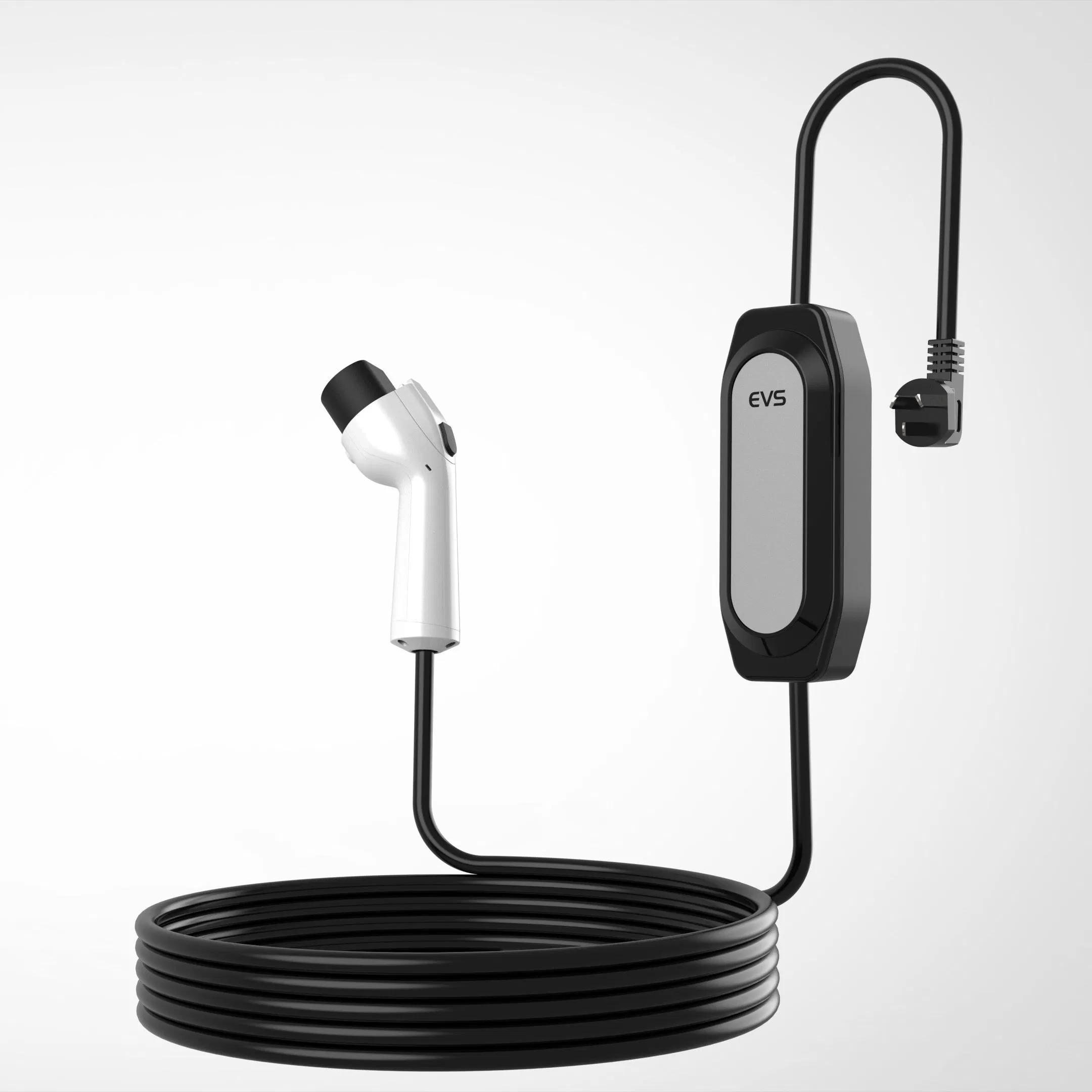 Anhui Evs 3.5kw 2 in 1 Portable EV Charger Wallbox EV Charger Smart APP Type2 GB/T AC Mobile EV Charging for Electric Vehicle