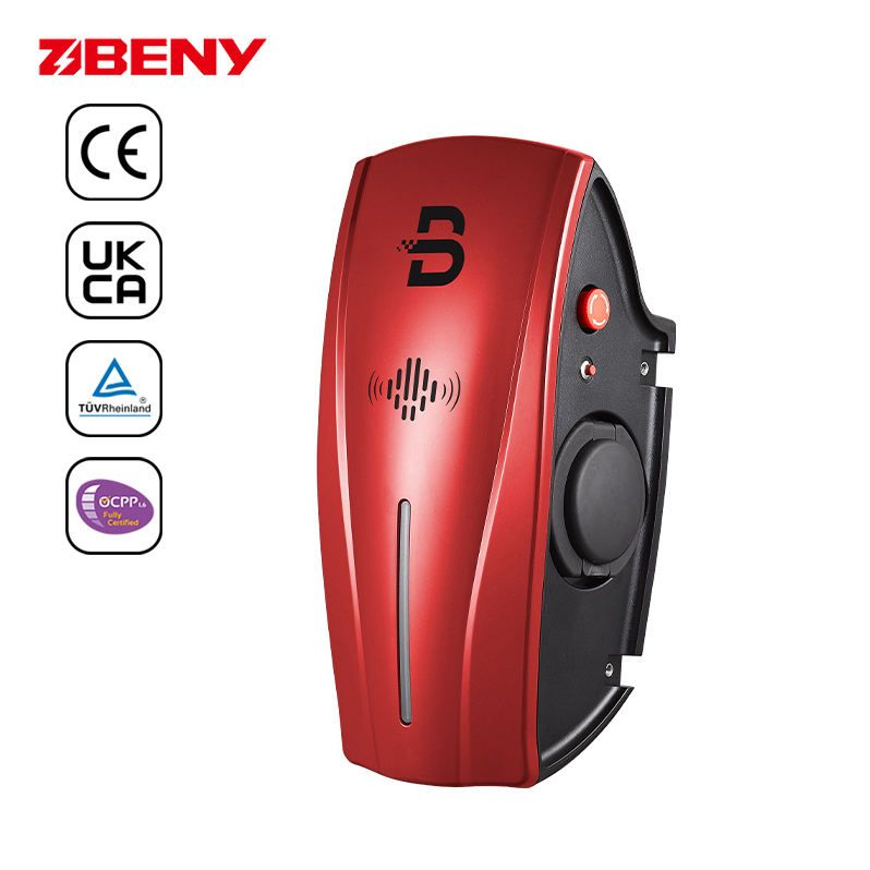 Beny Smart APP AC EV Chargeing Staion Ocpp 1.6j 7kw EV Charger Module Home EV Charger Type 2 Level 2 EV Charger