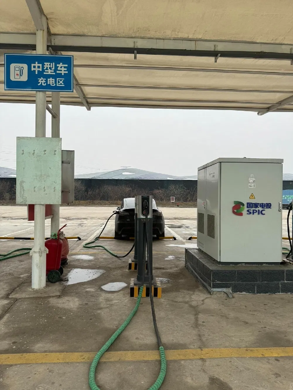 Integrated Fast Charging Solutions for 160kw EV Charger Station