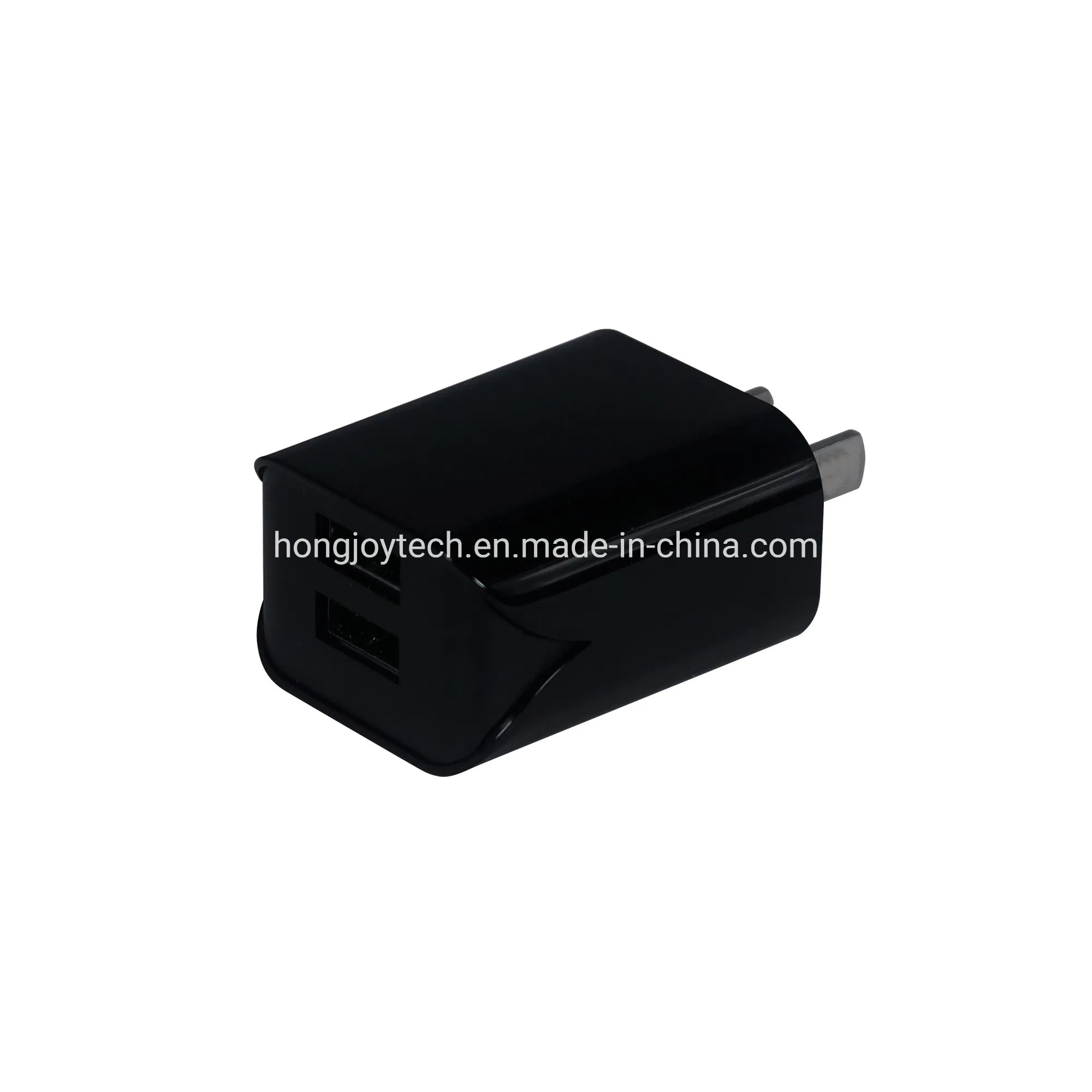 Jp Plug PSE Certification Universal Dual USB Charging Ports Charger for Aromatherapy Machine, 5V 2.4A 2.1A 2A 3.4A AC DC Switching Wall Power Adapter