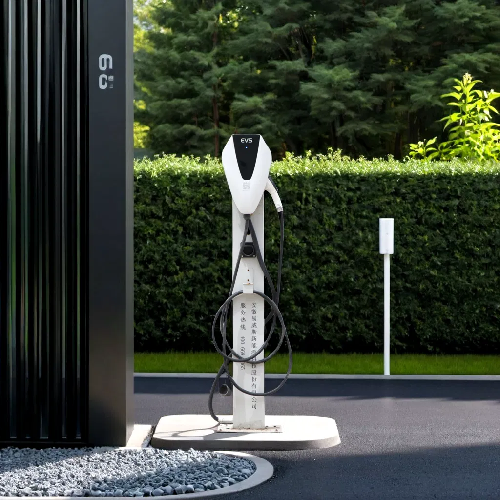 Customized Level 2 Evse AC EV Charger EV Charger 7kw 11kw 22kw 30kw Cable Retractor with SAE J1772 Indoor or Outdoor Home or Commercial Use