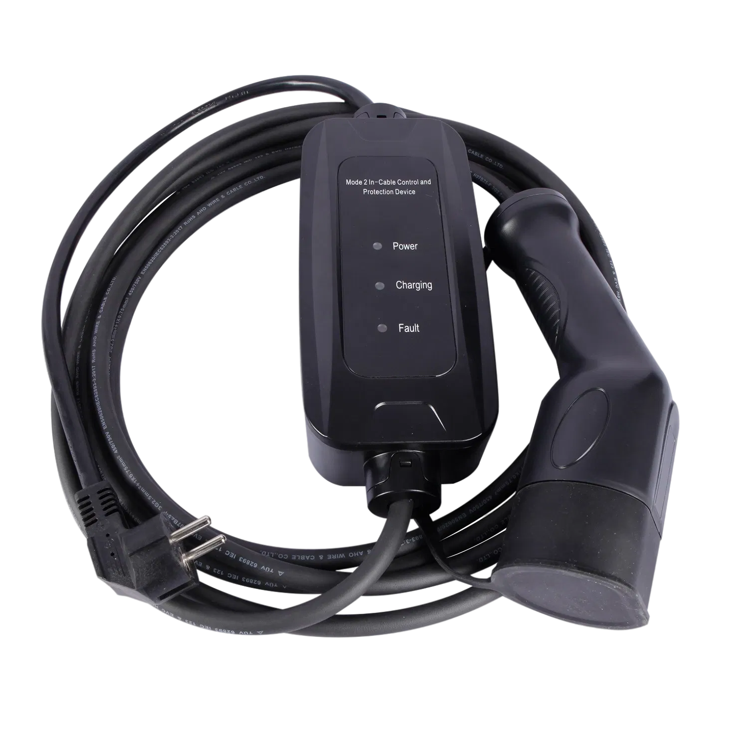 32A Schuko Plug EV Charging Solution for Electric Vehicles