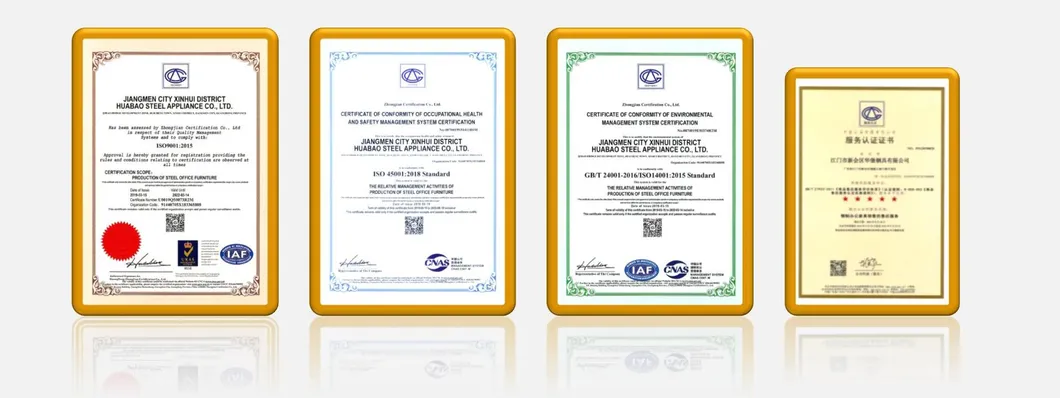 Certificates