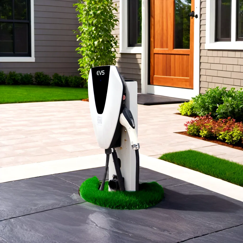 Customized Level 2 Evse AC EV Charger EV Charger 7kw 11kw 22kw 30kw Cable Retractor with SAE J1772 Indoor or Outdoor Home or Commercial Use