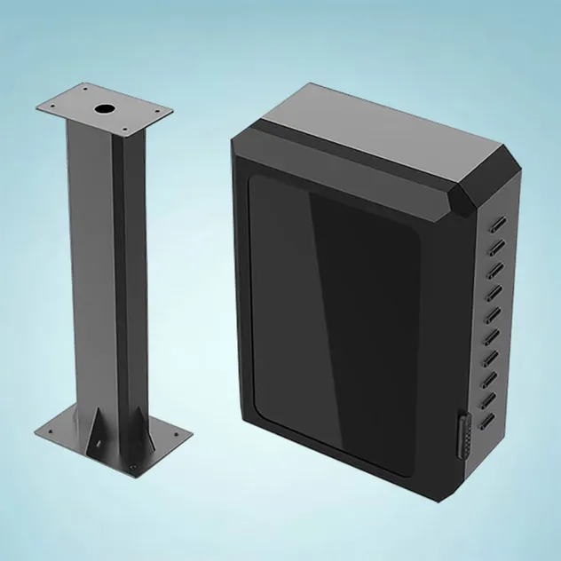 Industrial Cabinet Front