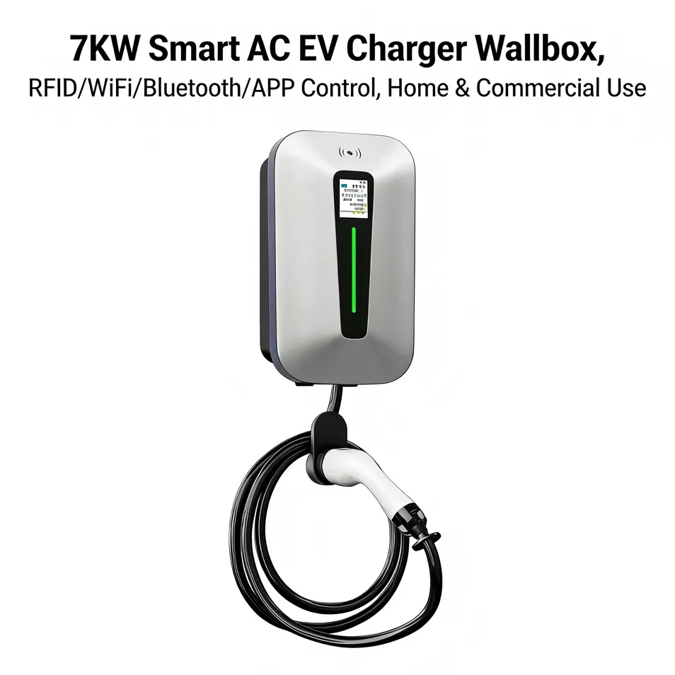 EV Charger Wallbox