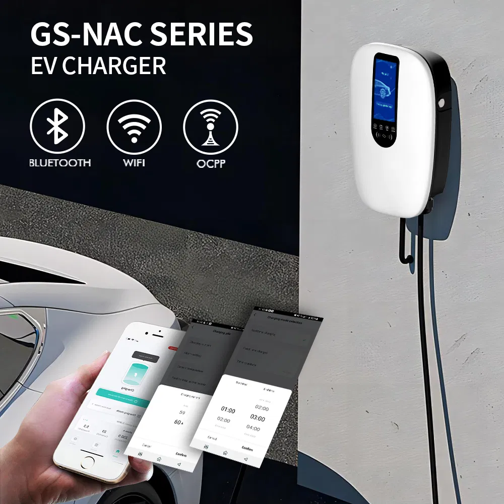61851 Official AC 22kw EV Charger with Load Balance