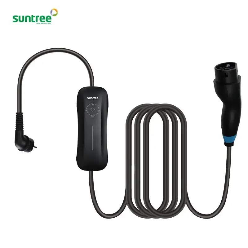 Portable EV Charger View 5