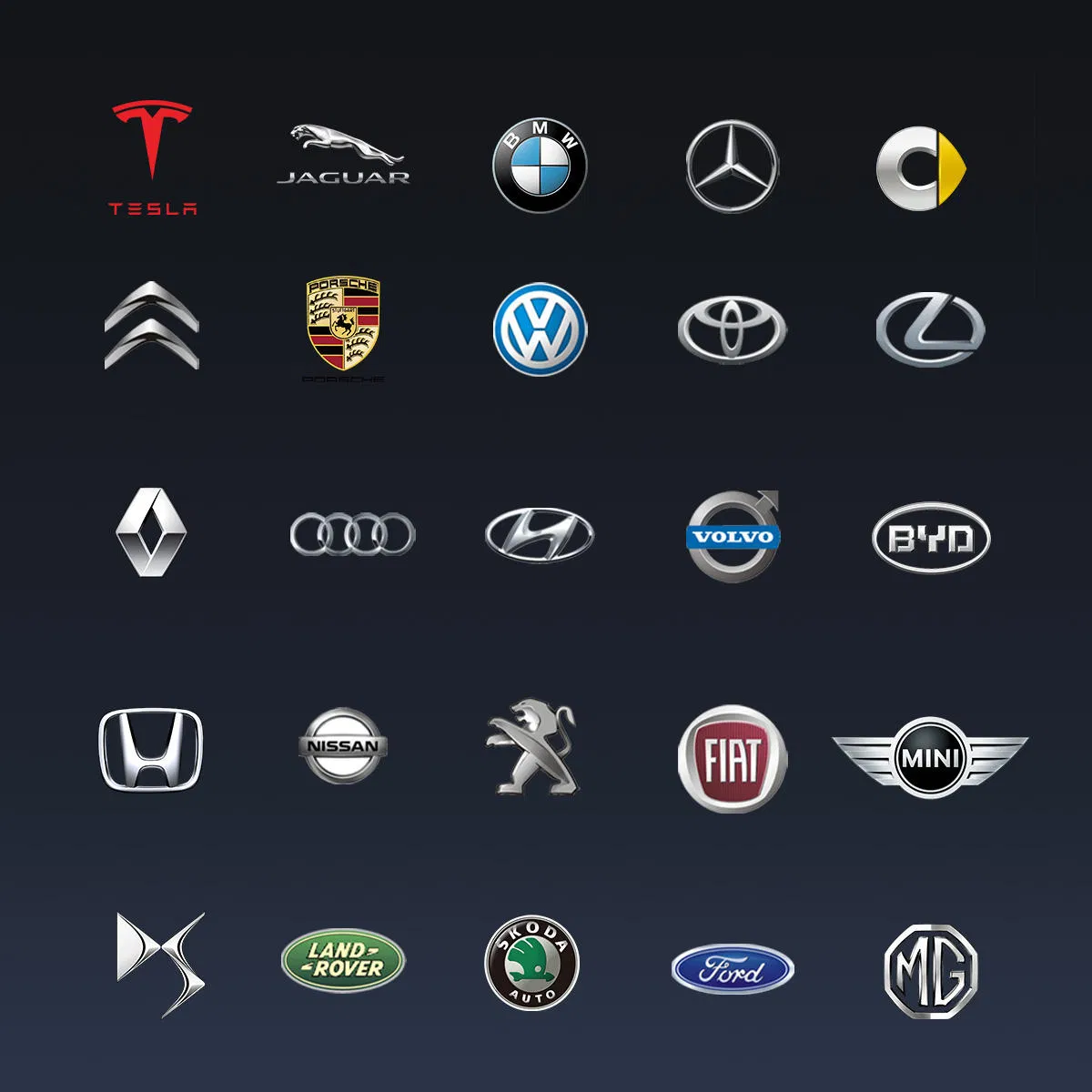 Beny 22kw 7kw 2in1 Portable EV Charger Wallbox EV Charger Smart APP Type2 GB/T AC Mobile EV Charging for Electric Vehicle