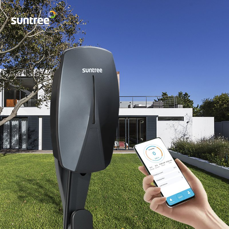 Optional Dynamic Load Balance / CT Meter One Pile with Charge AC Charger