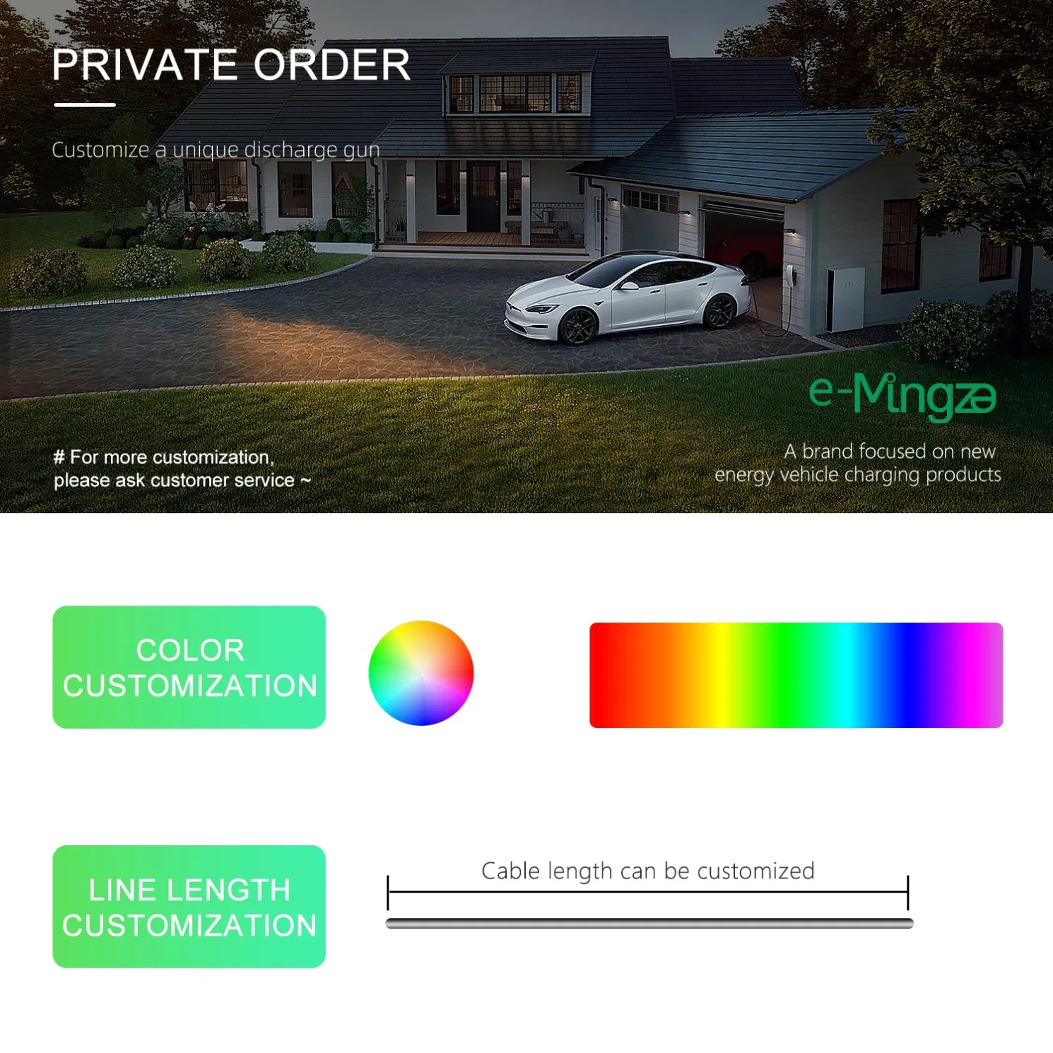 Portable Level 3 DC EV Charger Mobile Emergency Roadside Charging Station CCS1 CCS2