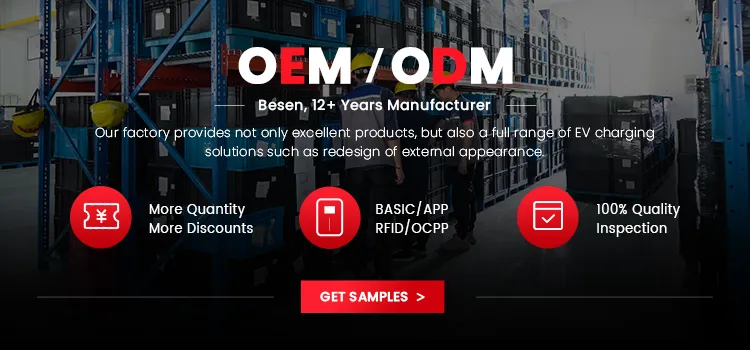 Portable AC EV Charger