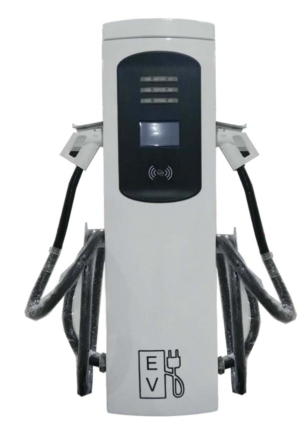 Tonhe EV Charger Station Advertising Unit AC Charger Outdoor Commercial Electric Vehicle