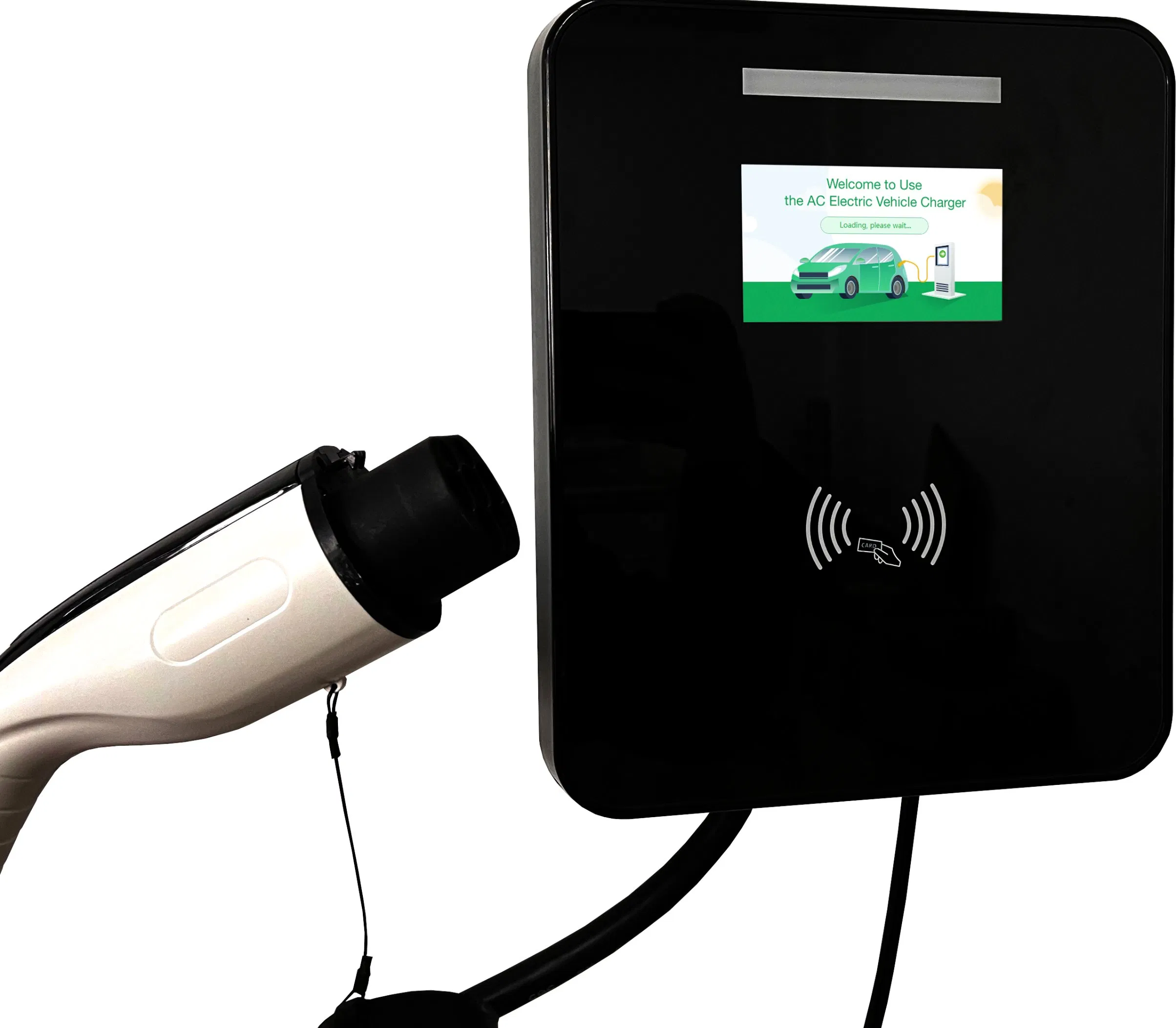 Factory Direct OEM ODM Smart Wallbox AC EV Charger 22kw 11kw Three Phase Type 2 Evse, Ocpp Dlb IP65 CE Certified Commercial Charging Station