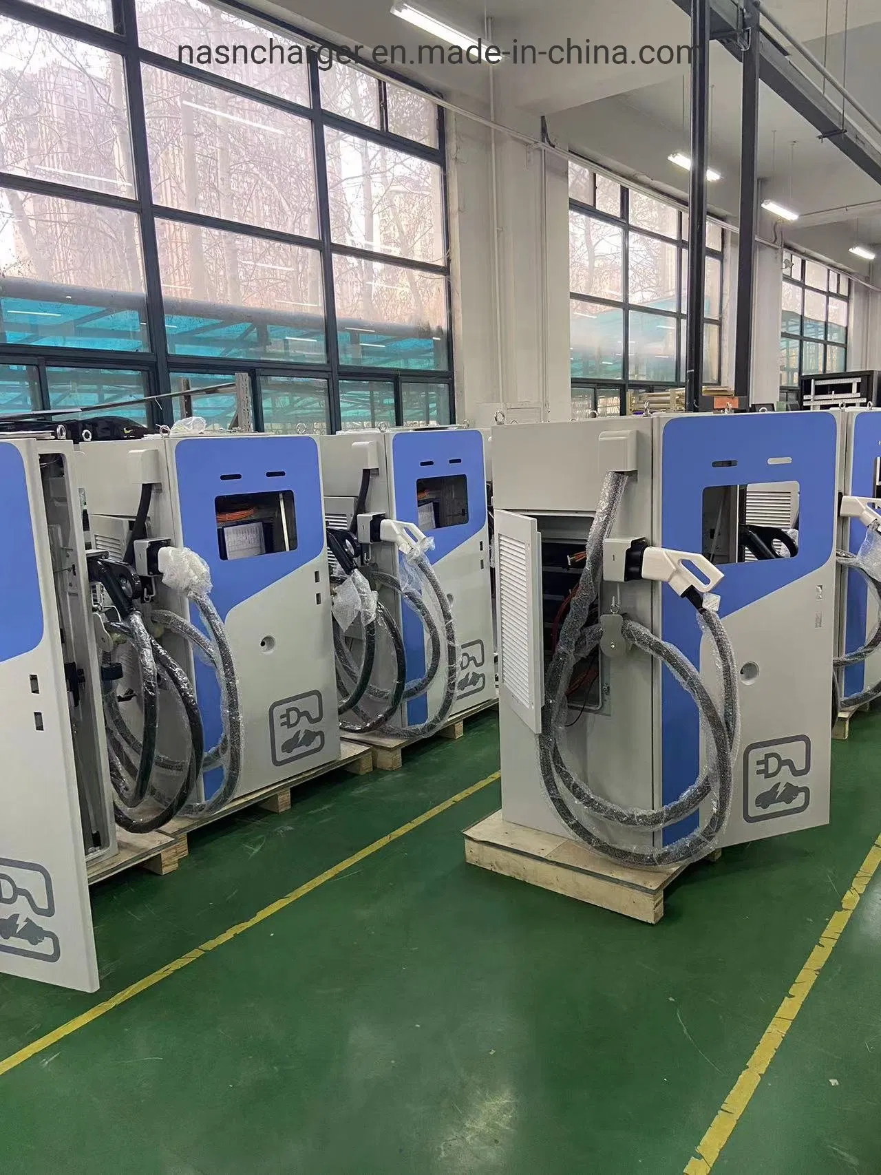 120kw Solar Charging Station for Electric Vehicle