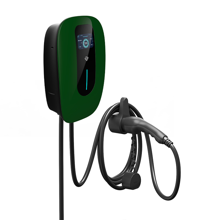 Rebranding Service Low MOQ Green Science Fleet Charging Wallbox Charger
