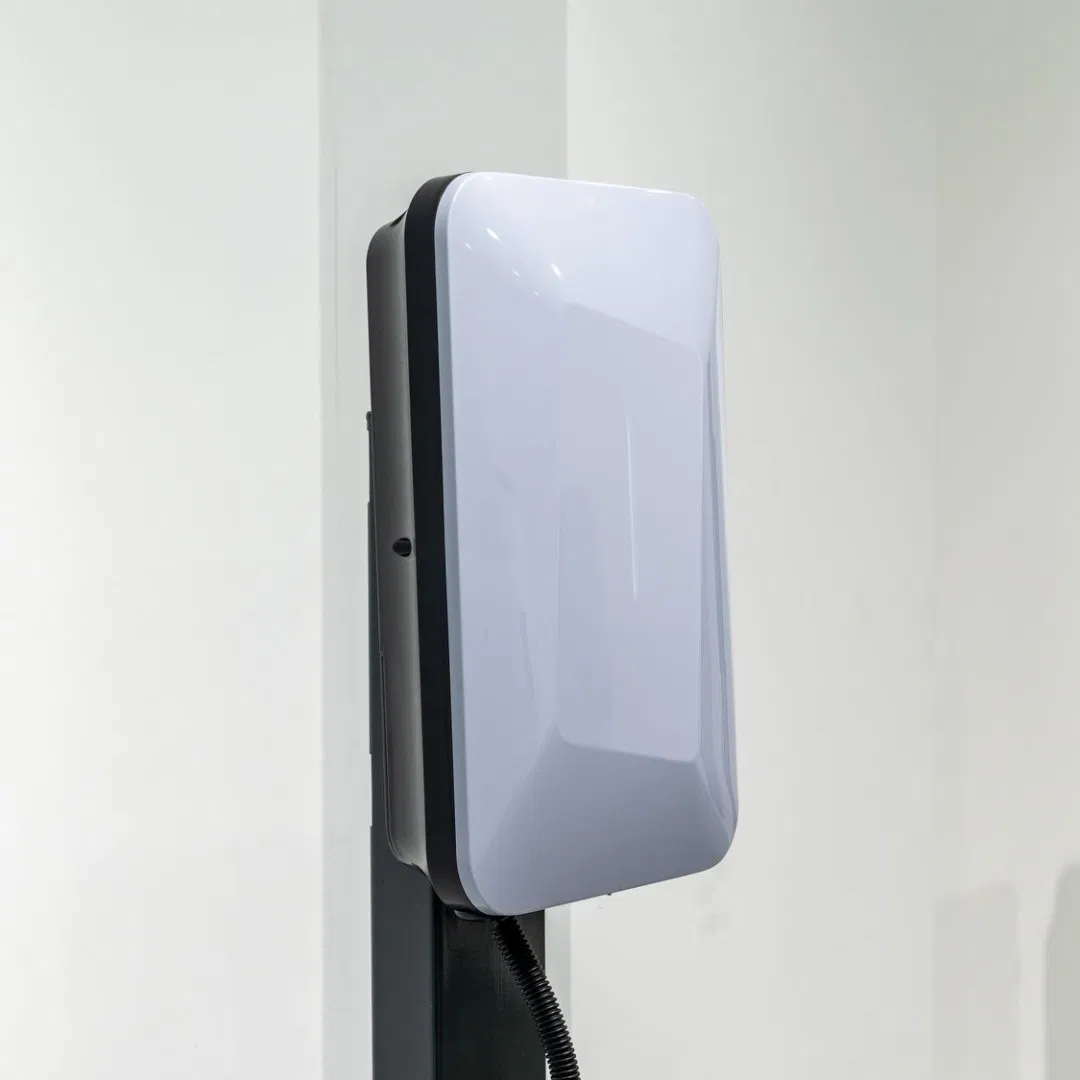 7kw AC EV Charging Stations Car Electric Chargers Portable Commercial EV Charger Station with Card Swiping