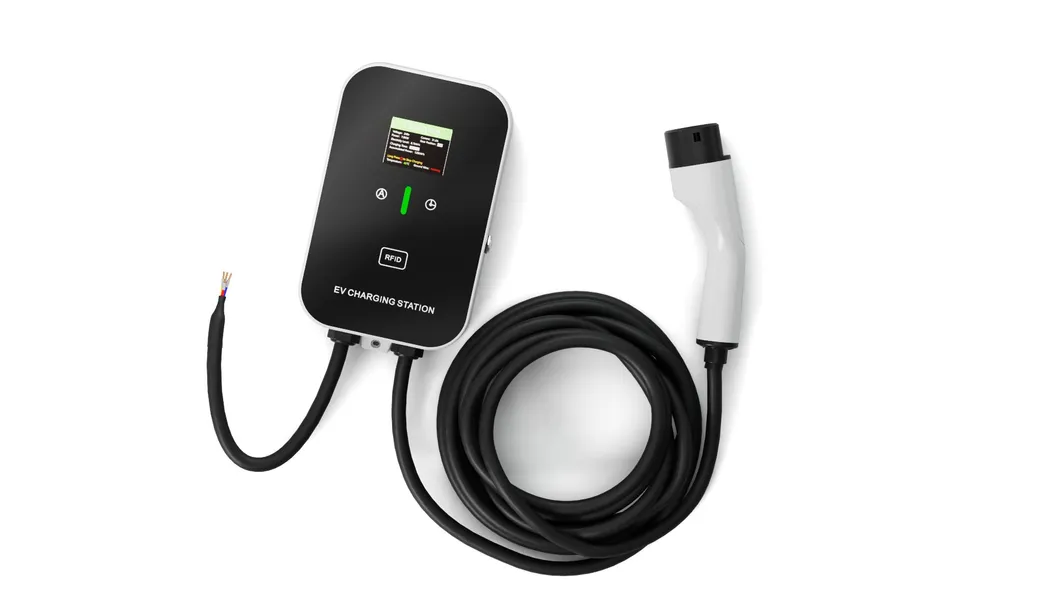 AC EV Car Charger Station