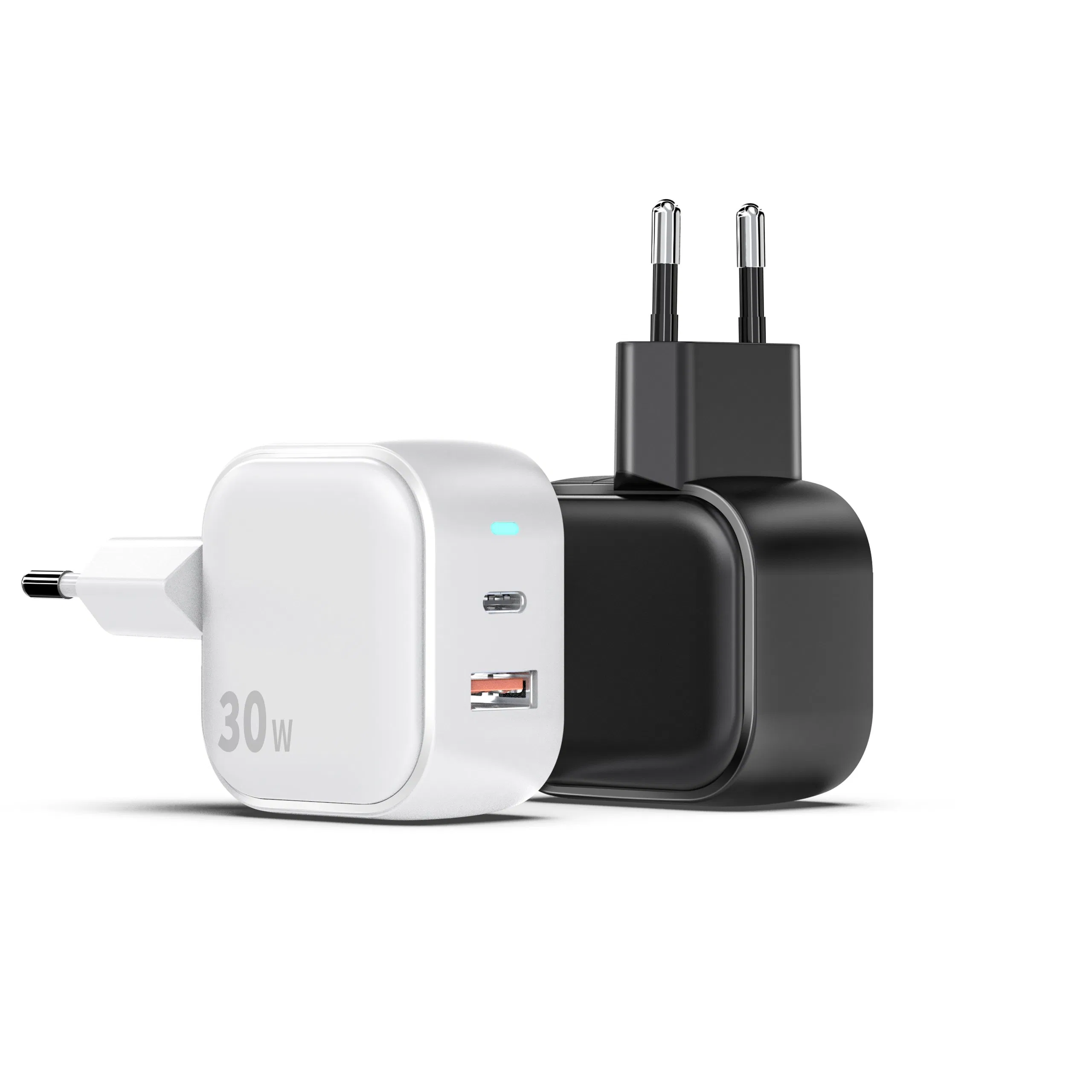Pd30W a+C Dual Port Quick Charge USA/EU/UK Mobile Phone Charger
