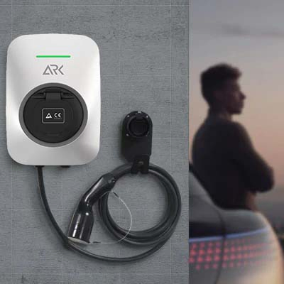 EV Manufacturer 7kw Ik10 AC Portable EV Charger for Electric Vehicle Charging