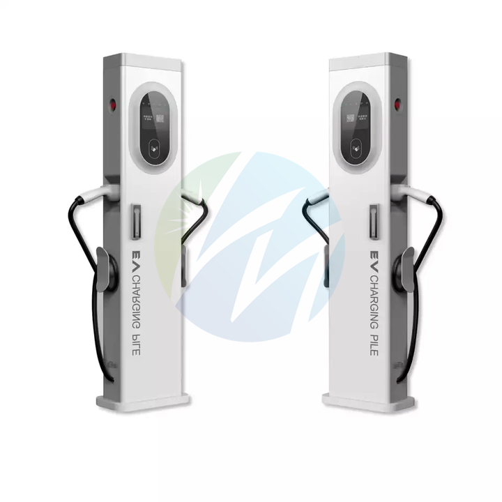 Wholesales Floor Mounted Type 2 Gbt Chademo Commercial 7kw 11kw 14kw 44kw AC 22 Kw EV Car Charger with Load Balance