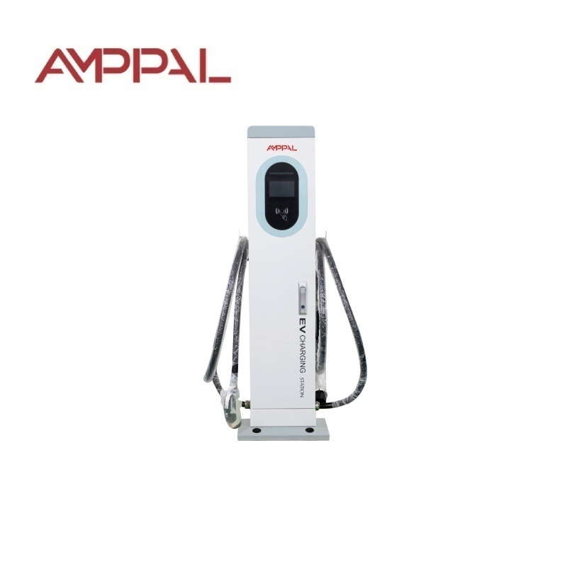 EV Charger Rapid-Deploy 22kw AC Charger for Municipal Fleets