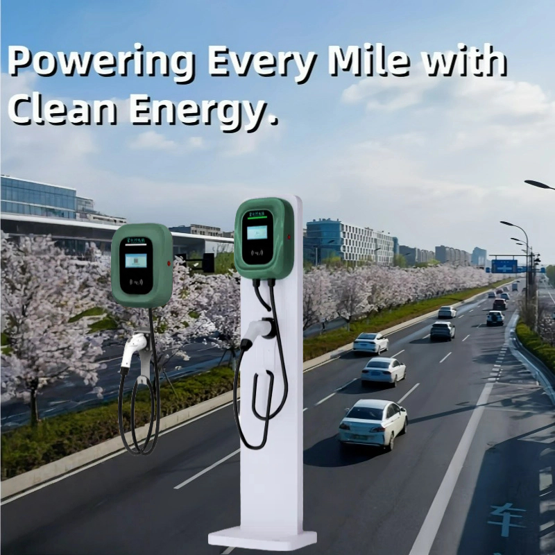 Guhe Hot Sale Home Residential Commercial Parking Lot 22kw AC EV Electric Vehicle Car Charge Charging Station Charger