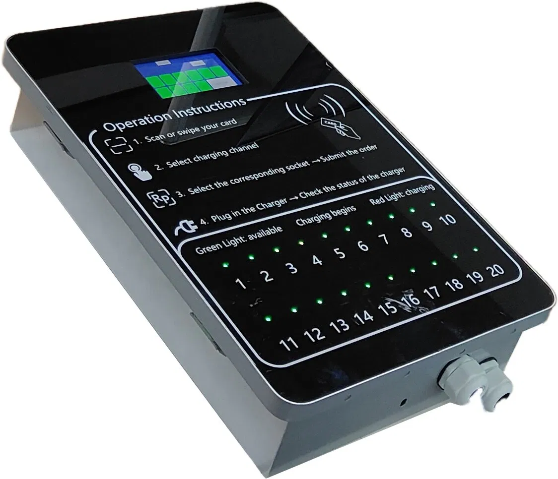 Ocpp Electric Bike Charging Stations