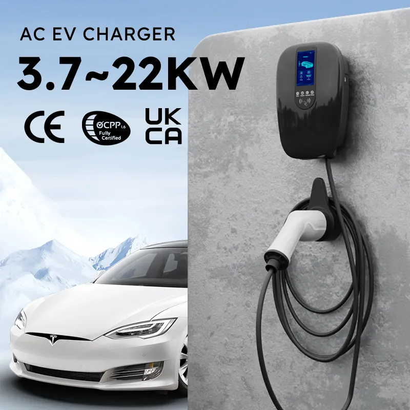 Wallbox EV Charger Display