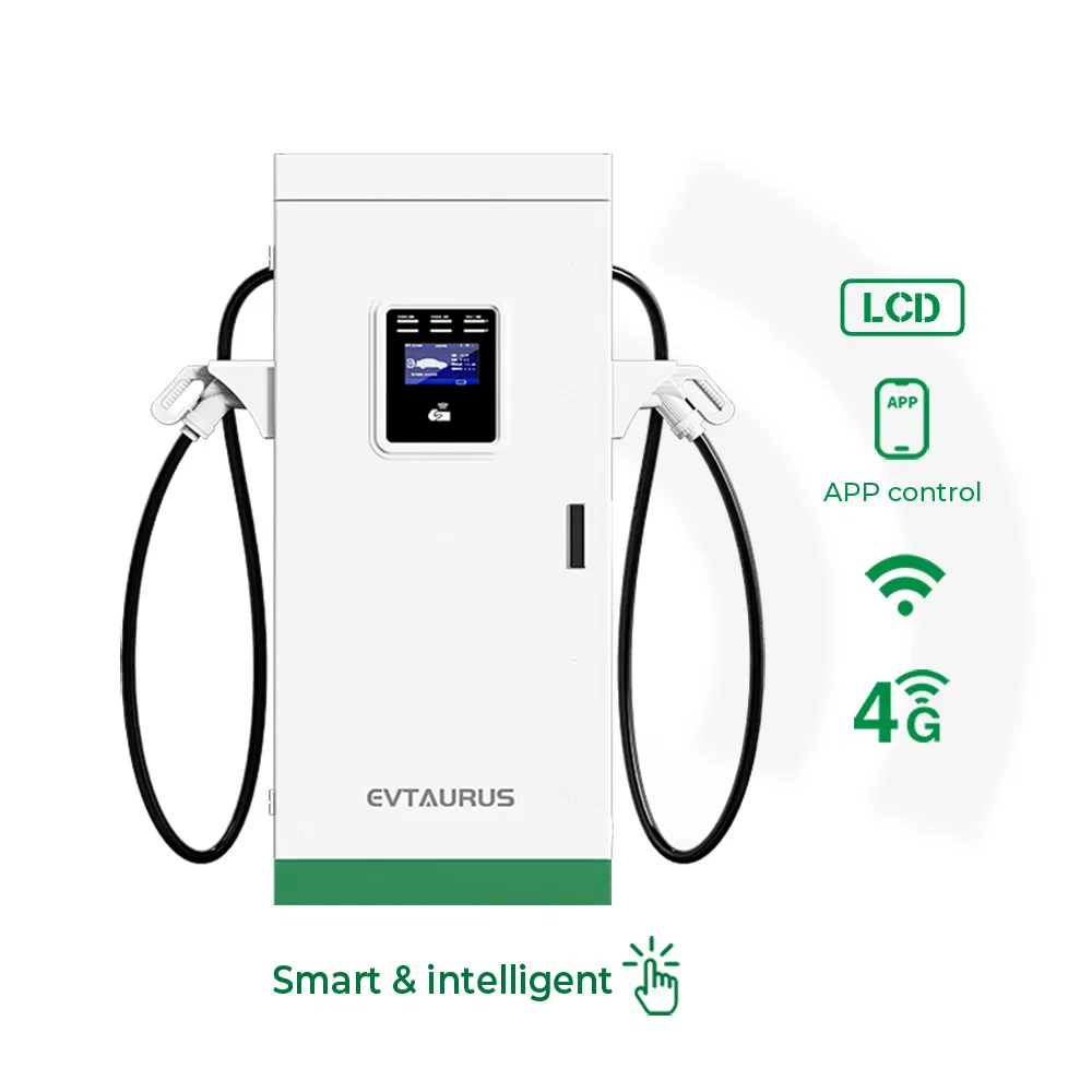 DC EV Charger Ocpp 1.6j CE Certificate 120kw DC Charger for Electric Fleet Operator EV Charging Station