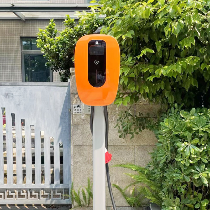 High Quality IP65 AC 220V Charger EV Home Commercial Ukca Fleet Charging