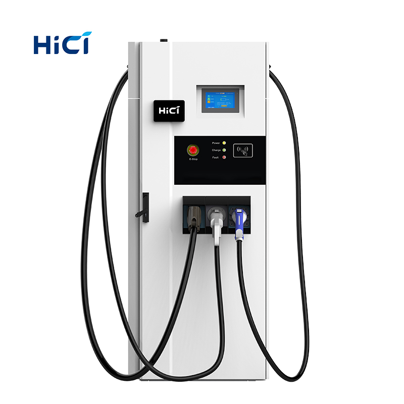 122kw CCS2, Chademo, Type 2 AC EV Charging Station for Commercial Use CE Certified China Manufacturer