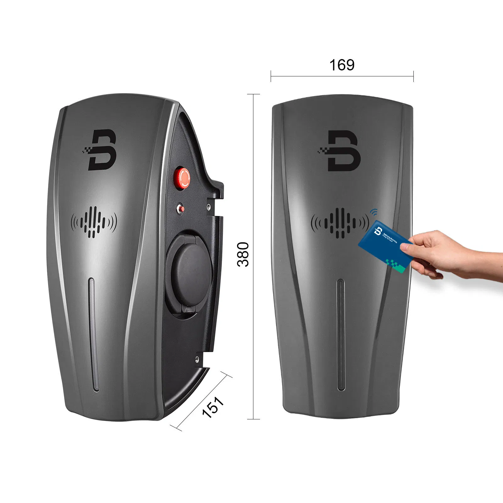 Beny Load Balance AC EV Charger Solar Power Charging Station Smart APP Level 2 EV Charger Station